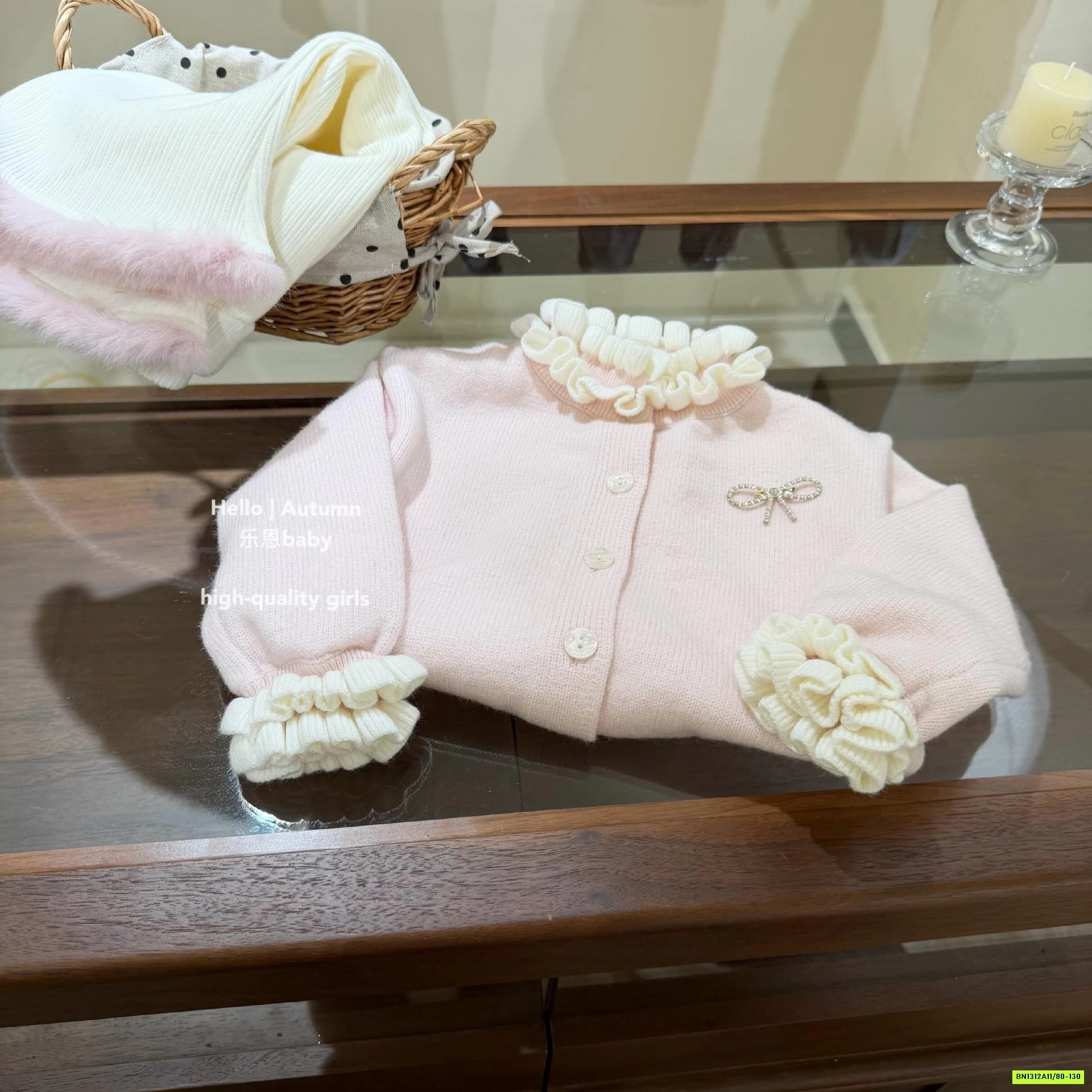 SÉT LEN HỒNG QUẦN LOE