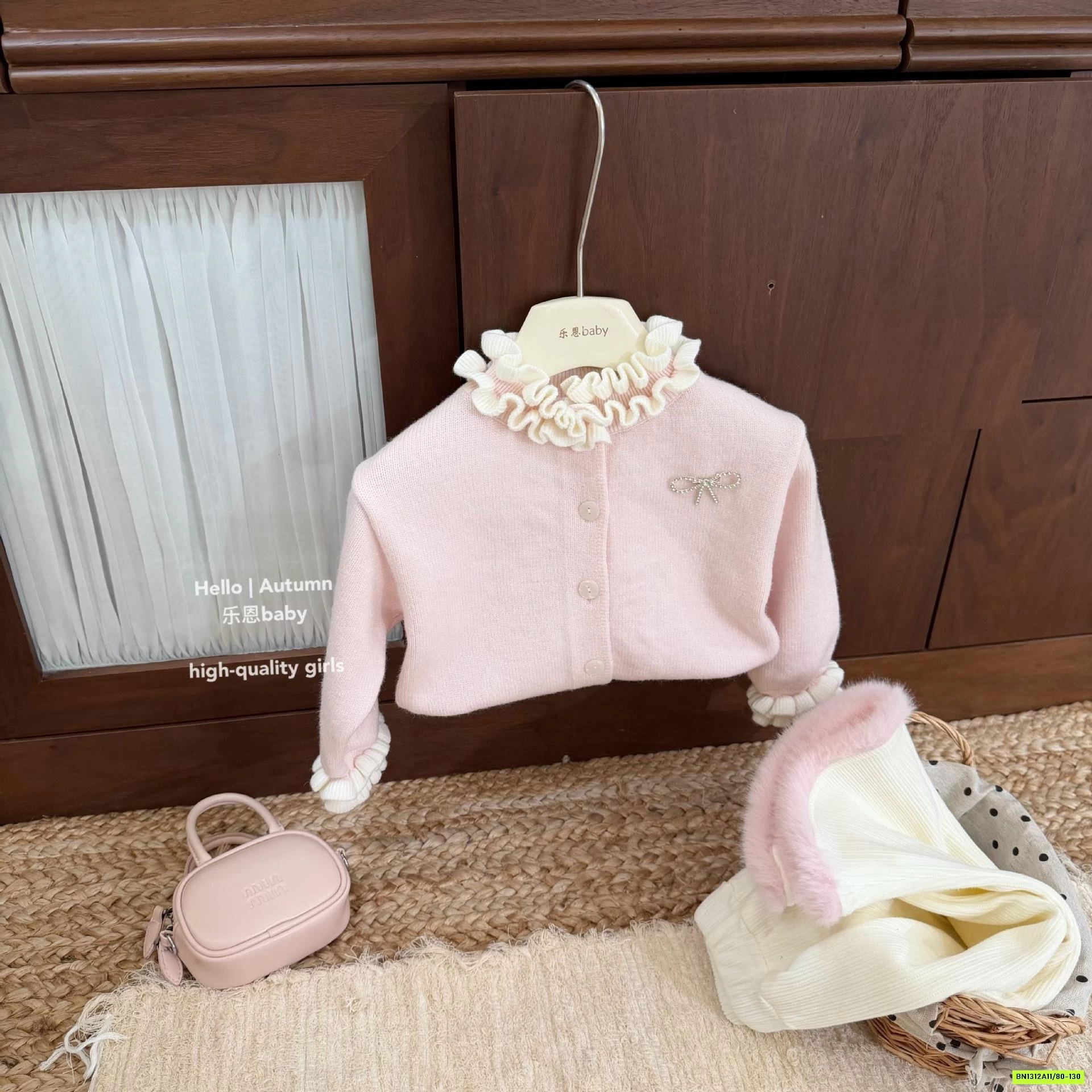 SÉT LEN HỒNG QUẦN LOE