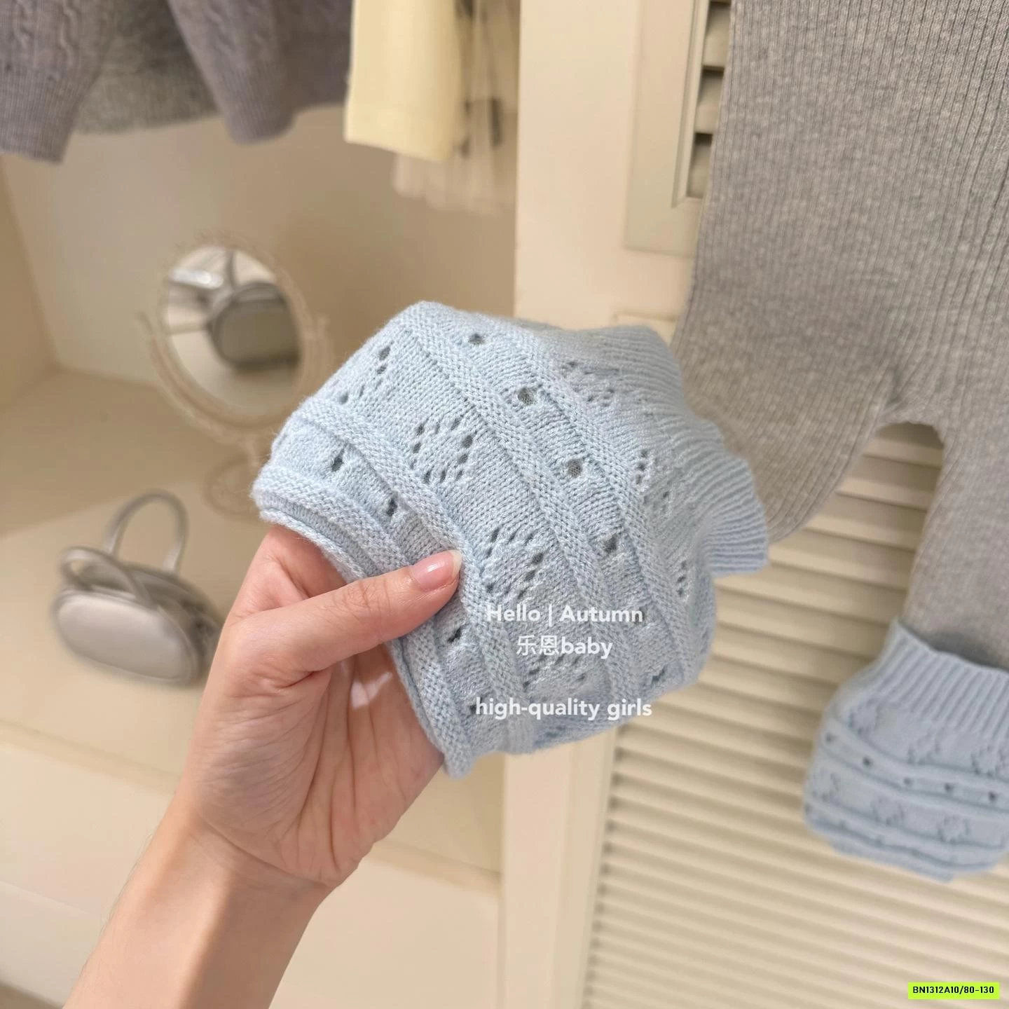 SÉT LEN GẮN GẤU KITTY