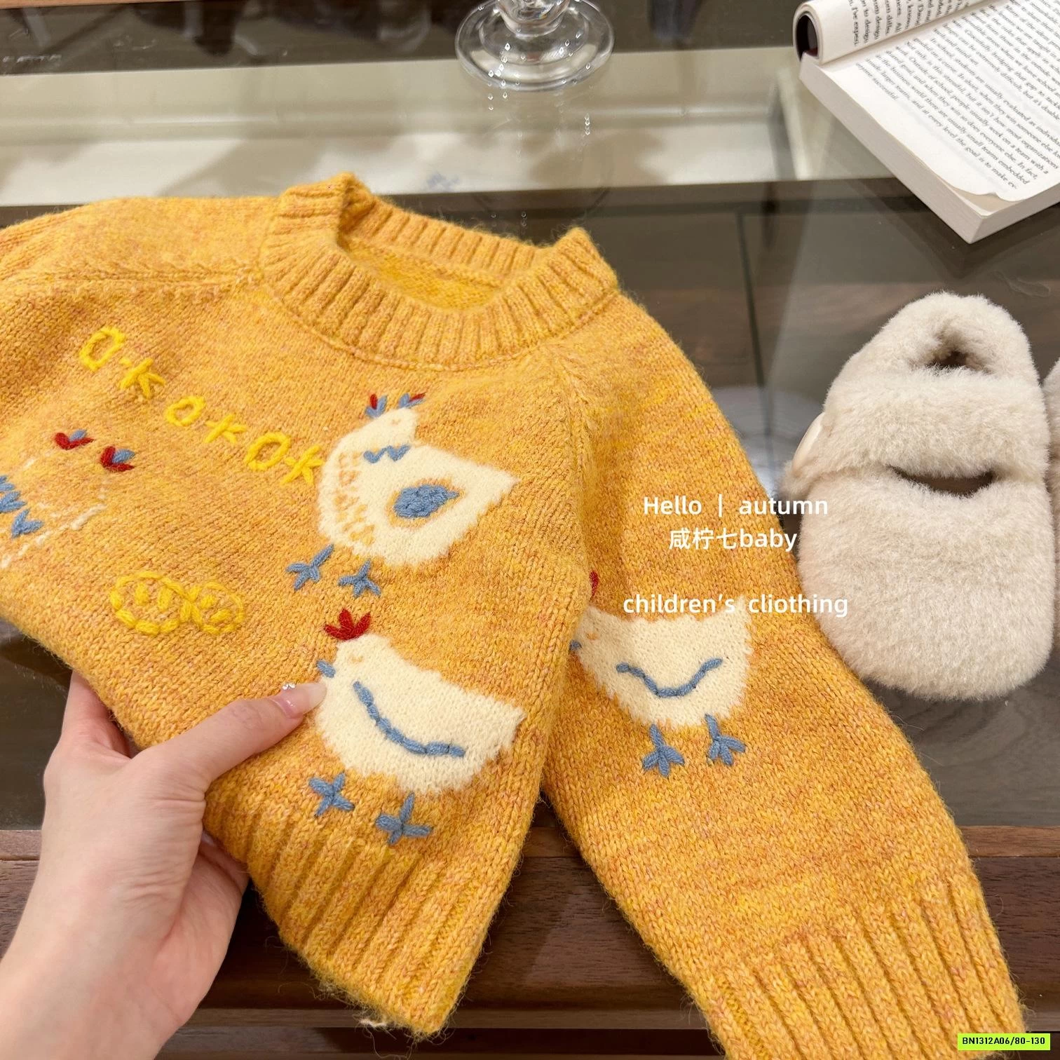 SÉT LEN VÀNG MIX QUẦN NHUNG