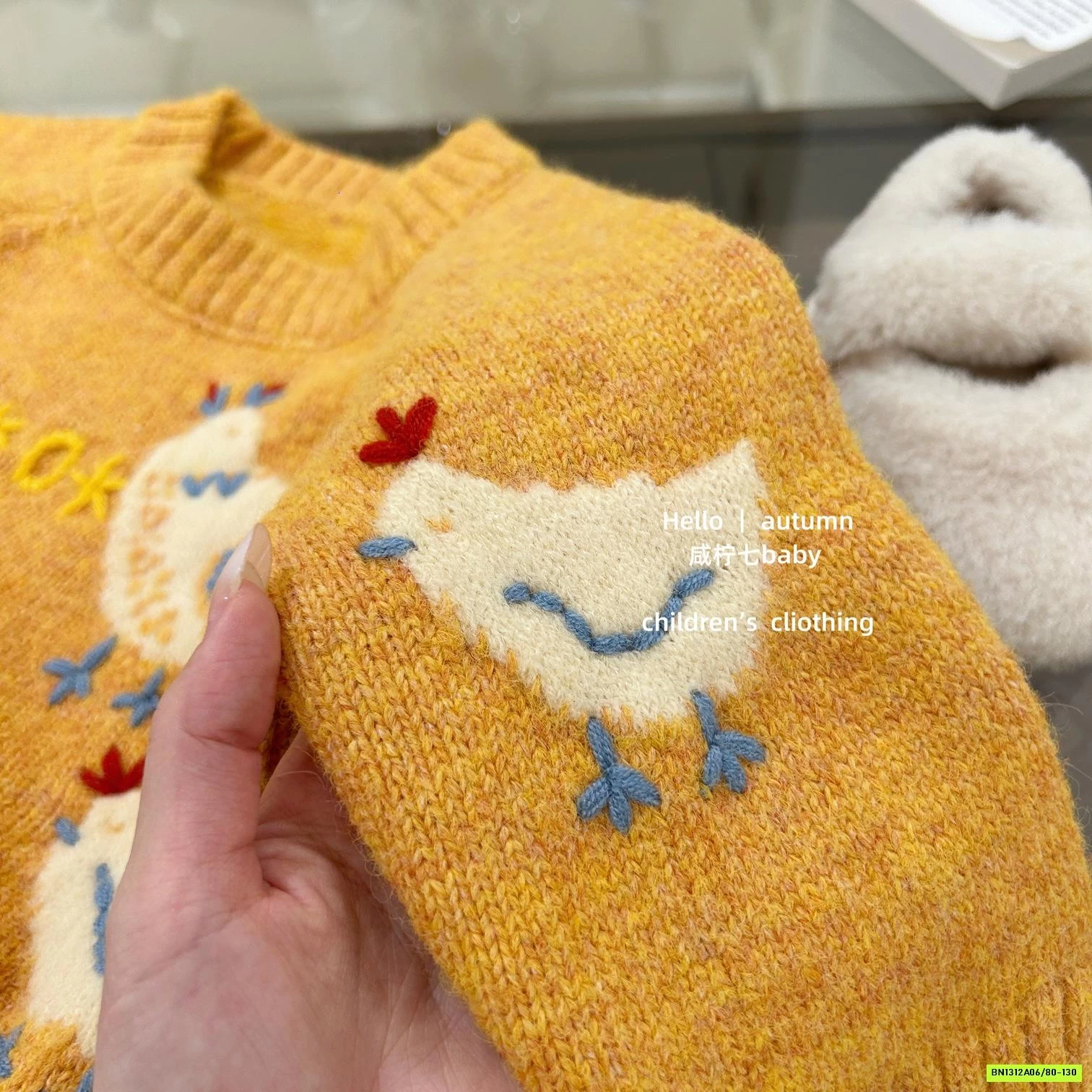 SÉT LEN VÀNG MIX QUẦN NHUNG