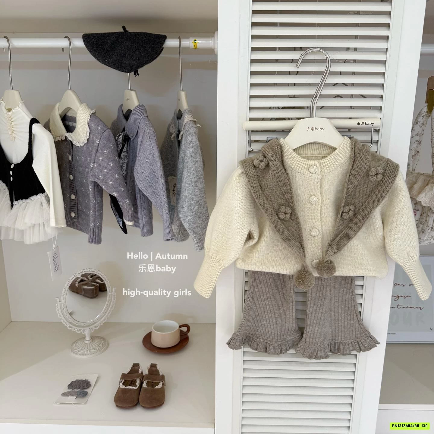 SÉT LEN LOE KÈM KHĂN CHOÀNG