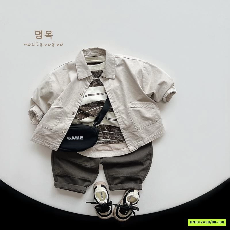 ÁO THUN KẺ NGANG BẢN TO MZYY