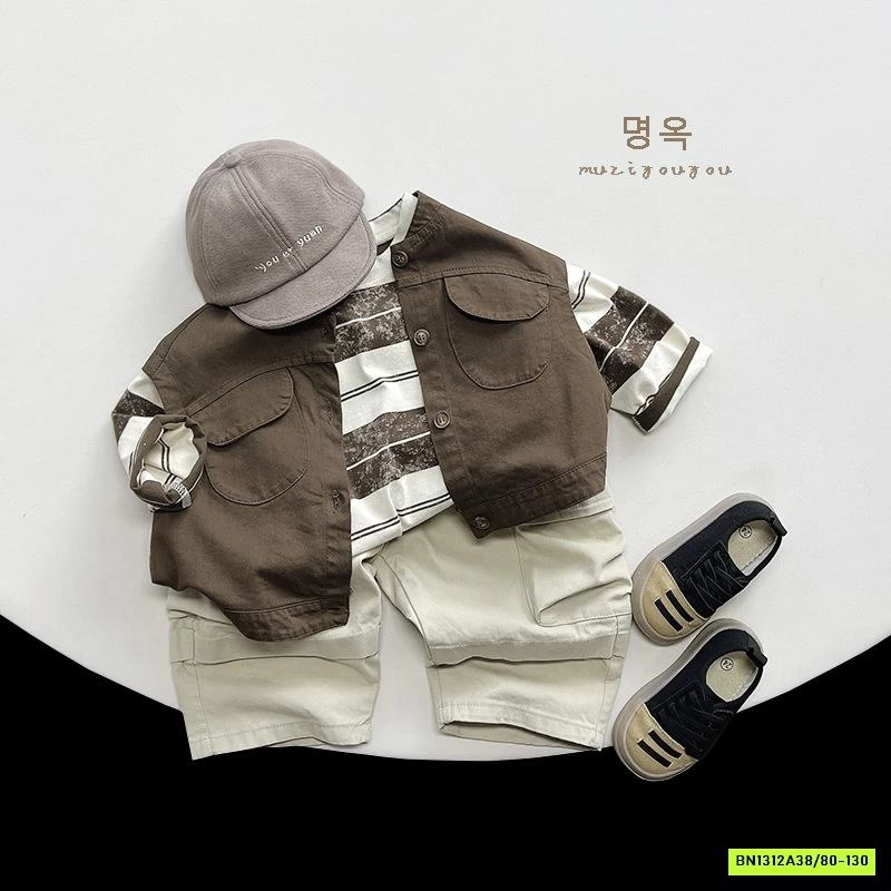 ÁO THUN KẺ NGANG BẢN TO MZYY