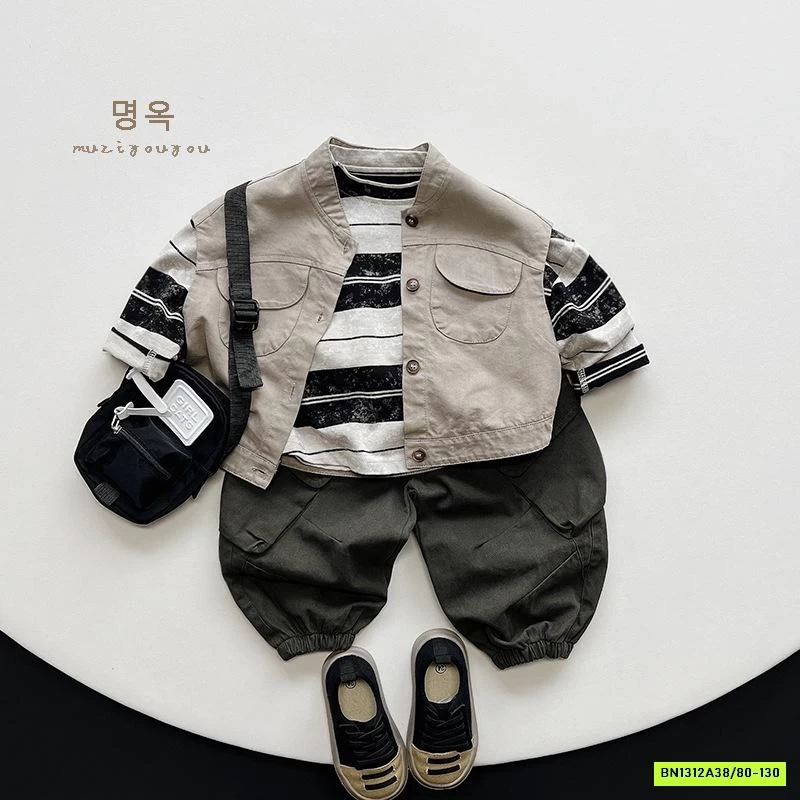 ÁO THUN KẺ NGANG BẢN TO MZYY