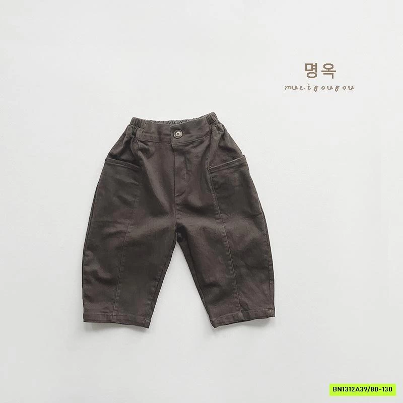 BAGGY TÚI NGANG GÂN TRƯỚC MZYY