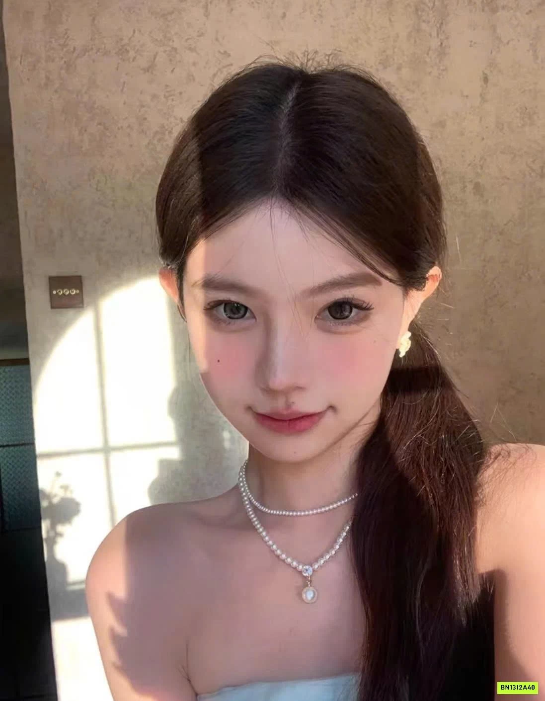 VÒNG CỔ NGỌC TRAI GOLIC