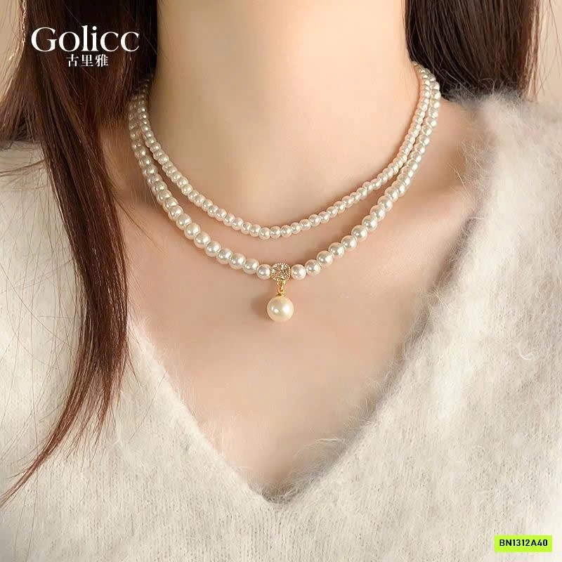 VÒNG CỔ NGỌC TRAI GOLIC
