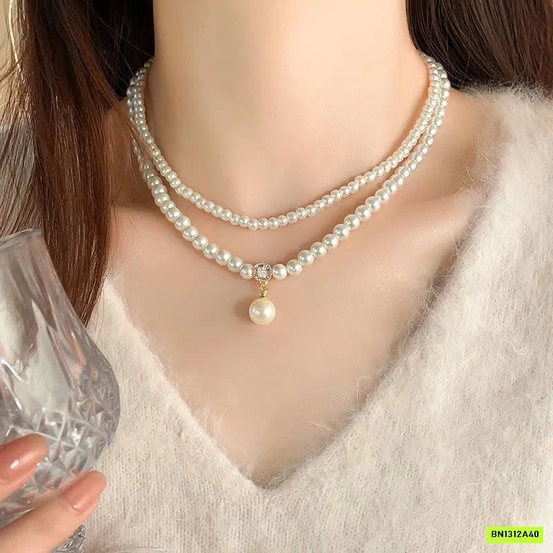 VÒNG CỔ NGỌC TRAI GOLIC