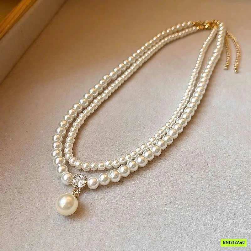 VÒNG CỔ NGỌC TRAI GOLIC