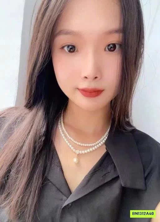 VÒNG CỔ NGỌC TRAI GOLIC