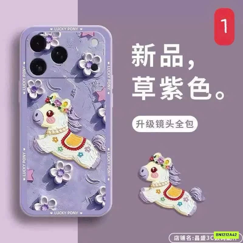 ỐP NGỰA CHO TÀI LỘC THĂNG TIẾN PHI MÃ