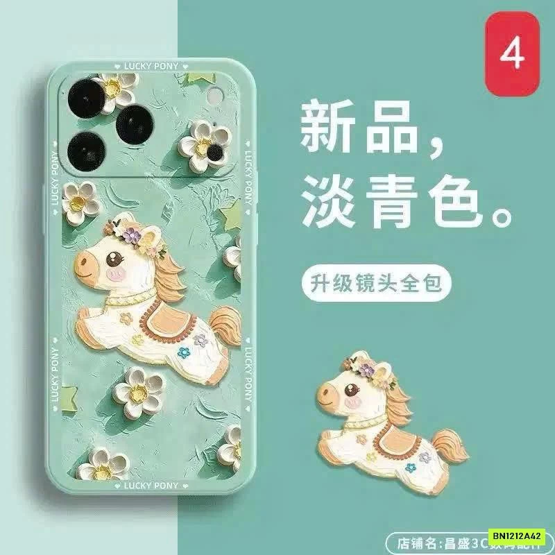 ỐP NGỰA CHO TÀI LỘC THĂNG TIẾN PHI MÃ