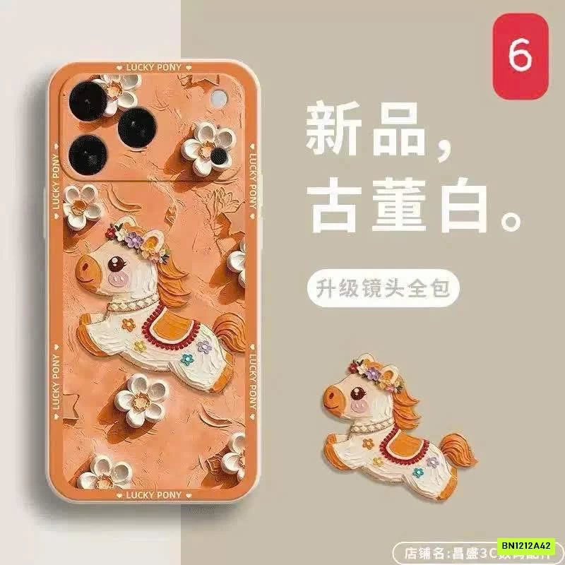 ỐP NGỰA CHO TÀI LỘC THĂNG TIẾN PHI MÃ