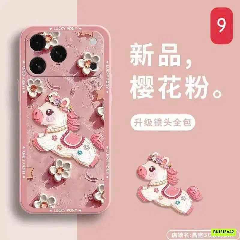 ỐP NGỰA CHO TÀI LỘC THĂNG TIẾN PHI MÃ