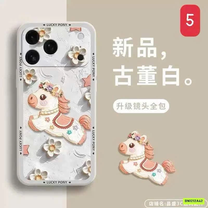 ỐP NGỰA CHO TÀI LỘC THĂNG TIẾN PHI MÃ