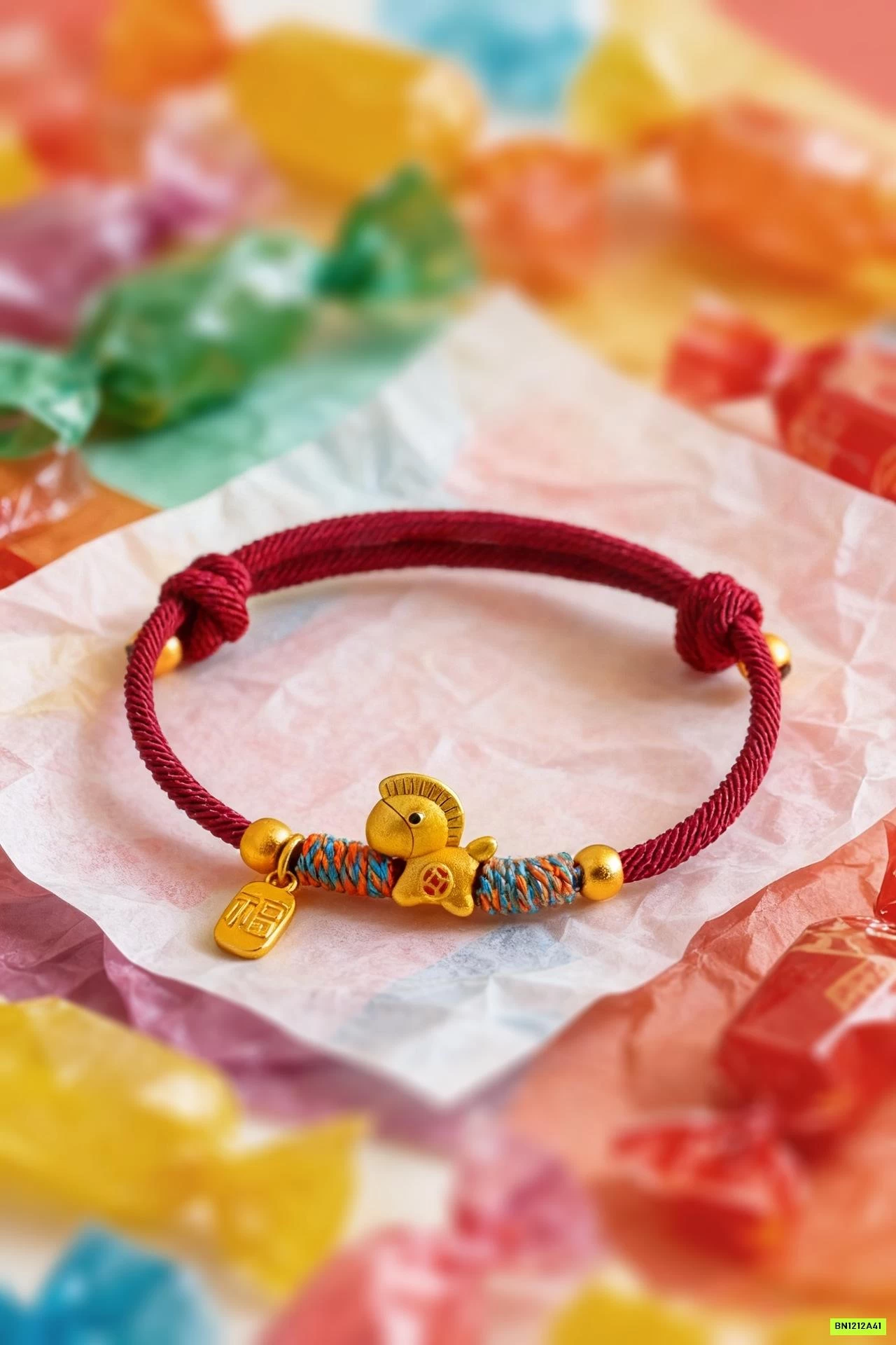 VÒNG TAY CHỈ ĐỎ MAY MẮN