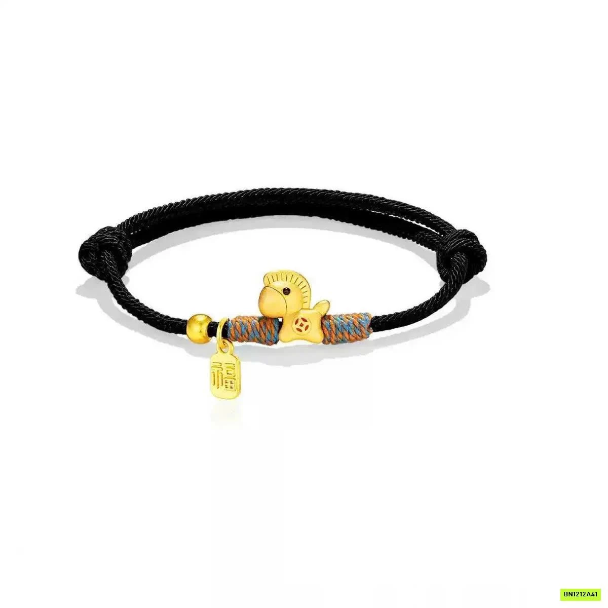 VÒNG TAY CHỈ ĐỎ MAY MẮN