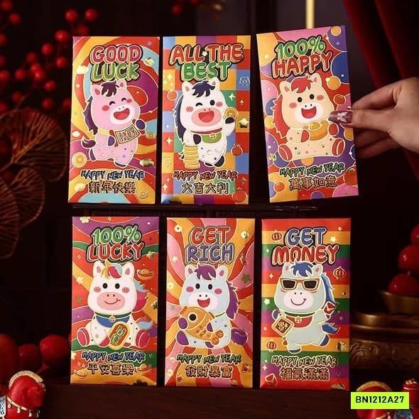 COMBO 30 LÌ XÌ MIX MẪU