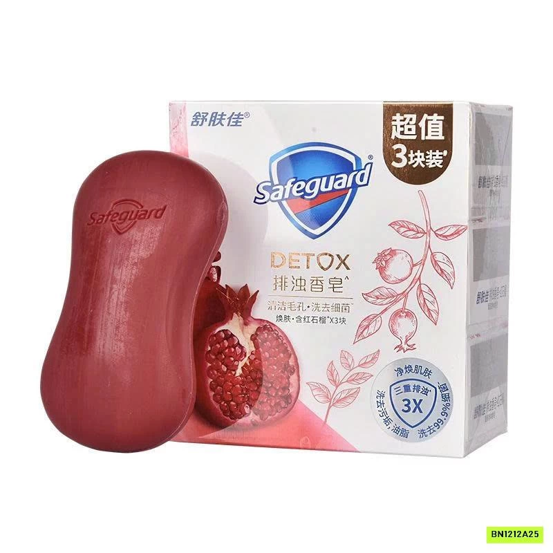 SÉT 3 XÀ PHÒNG THẢI ĐỘC HƯƠNG LỰU SAFEGUARD