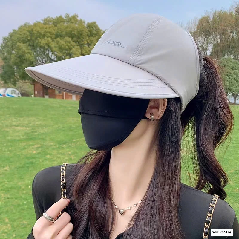 MŨ CHỐNG NẮNG NỬA ĐẦU  UPF50+