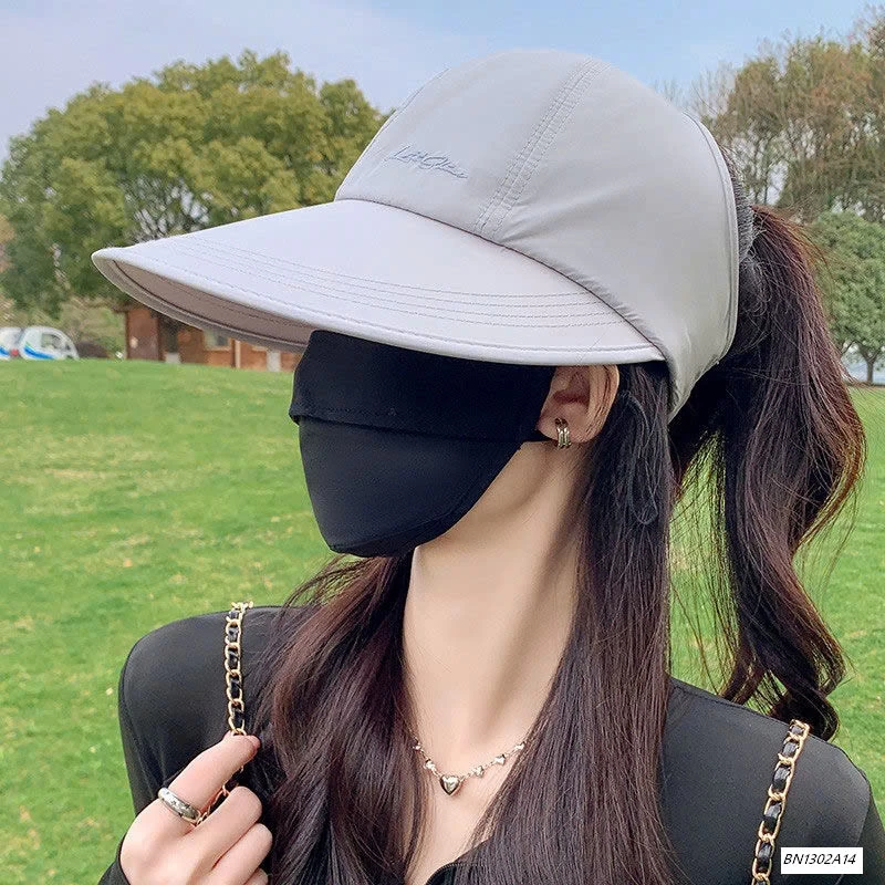 MŨ CHỐNG NẮNG NỬA ĐẦU UPF50+