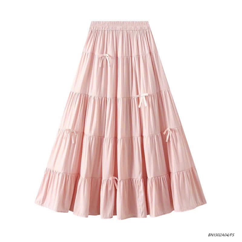 CHÂN VÁY MIDI HÈ NHÀ ANGEL