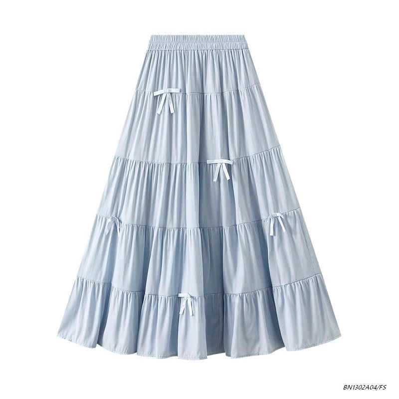 CHÂN VÁY MIDI HÈ NHÀ ANGEL