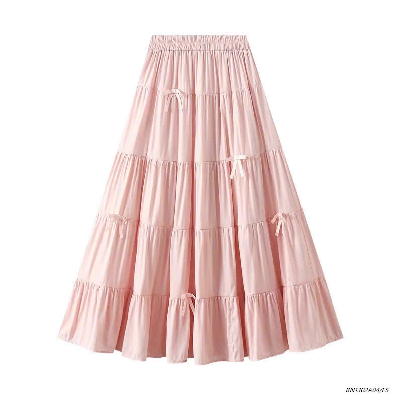 CHÂN VÁY MIDI HÈ NHÀ ANGEL