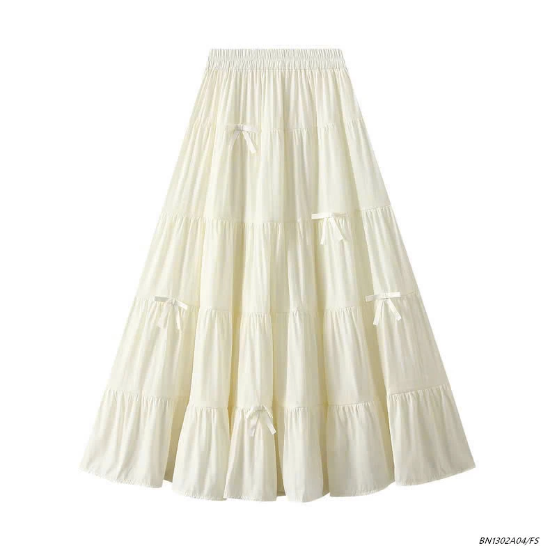 CHÂN VÁY MIDI HÈ NHÀ ANGEL