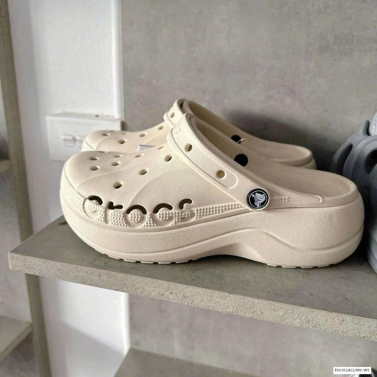 CROCS ĐẾ CAO NỮ