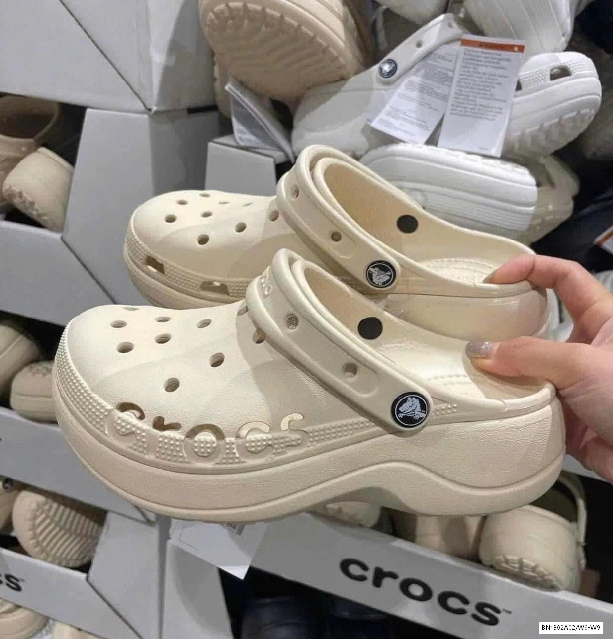 CROCS ĐẾ CAO NỮ