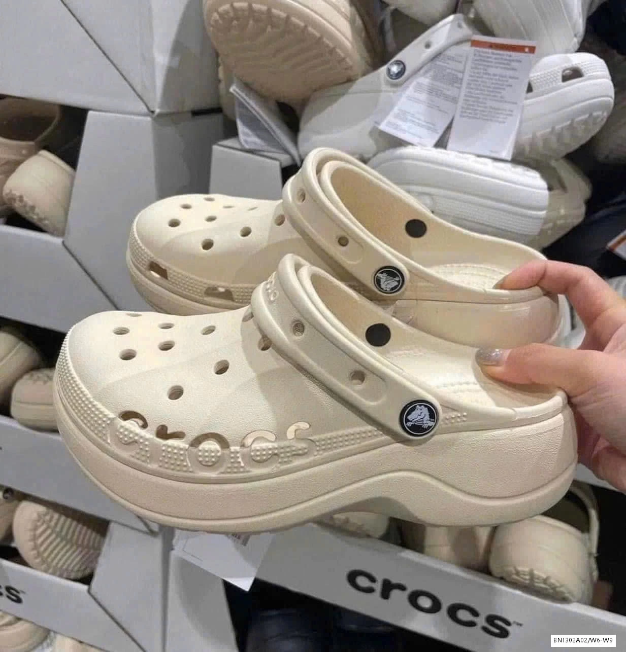 CROCS ĐẾ CAO NỮ