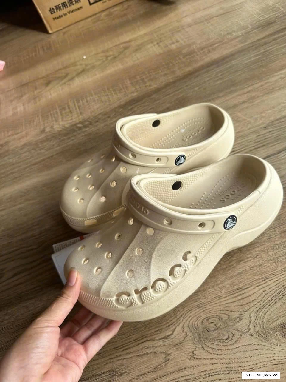 CROCS ĐẾ CAO NỮ