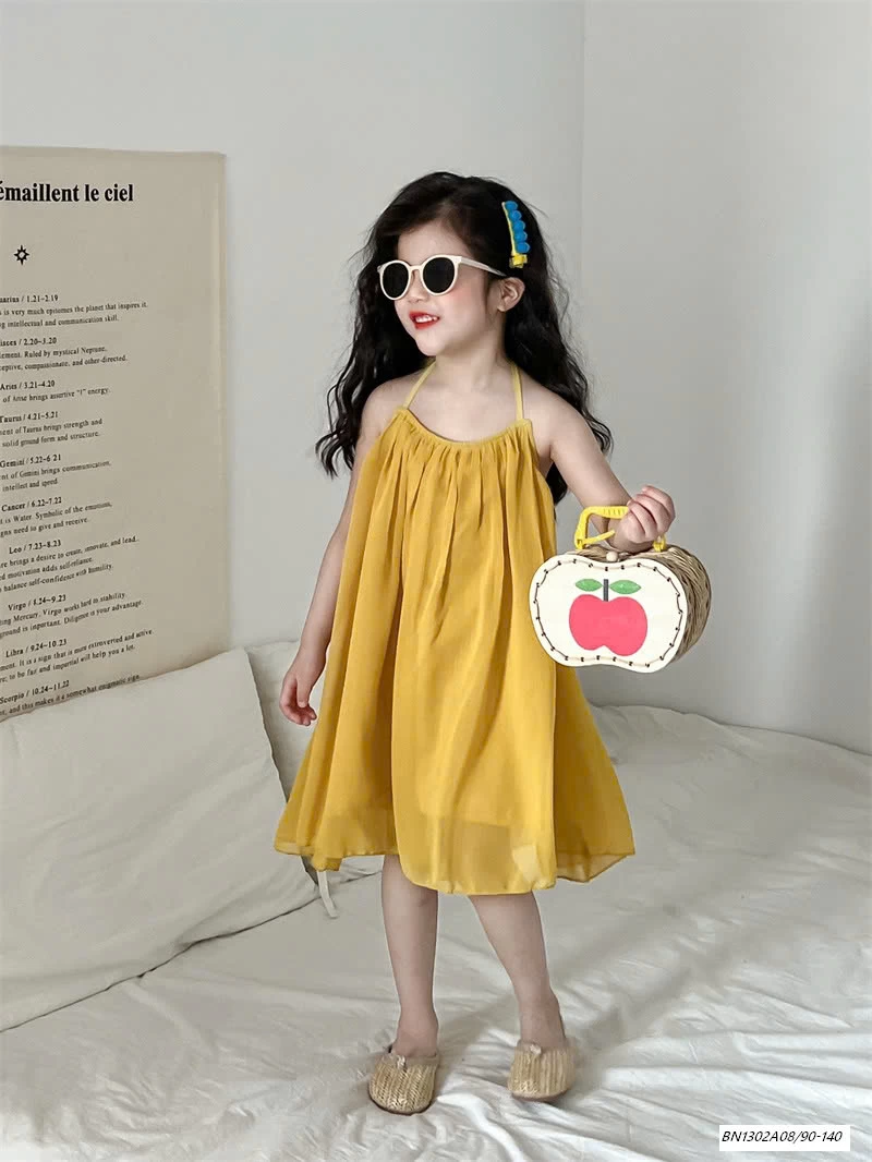 MAXI VÀNG CỔ YẾM