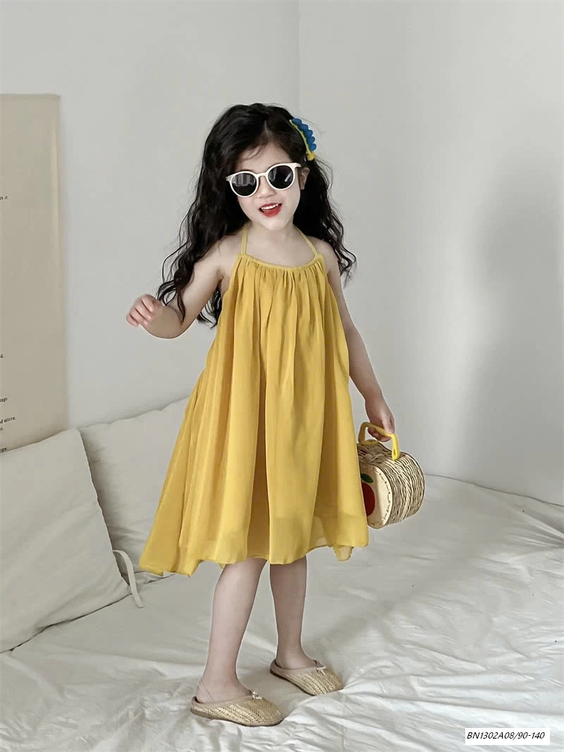 MAXI VÀNG CỔ YẾM