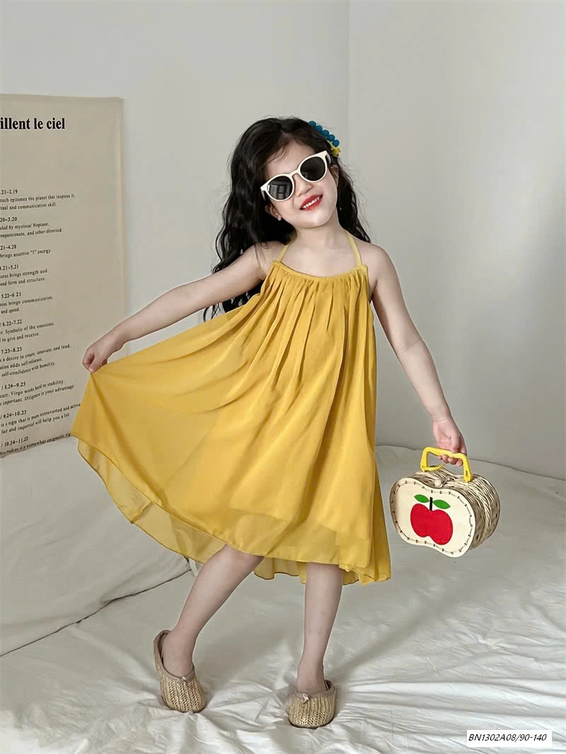 MAXI VÀNG CỔ YẾM