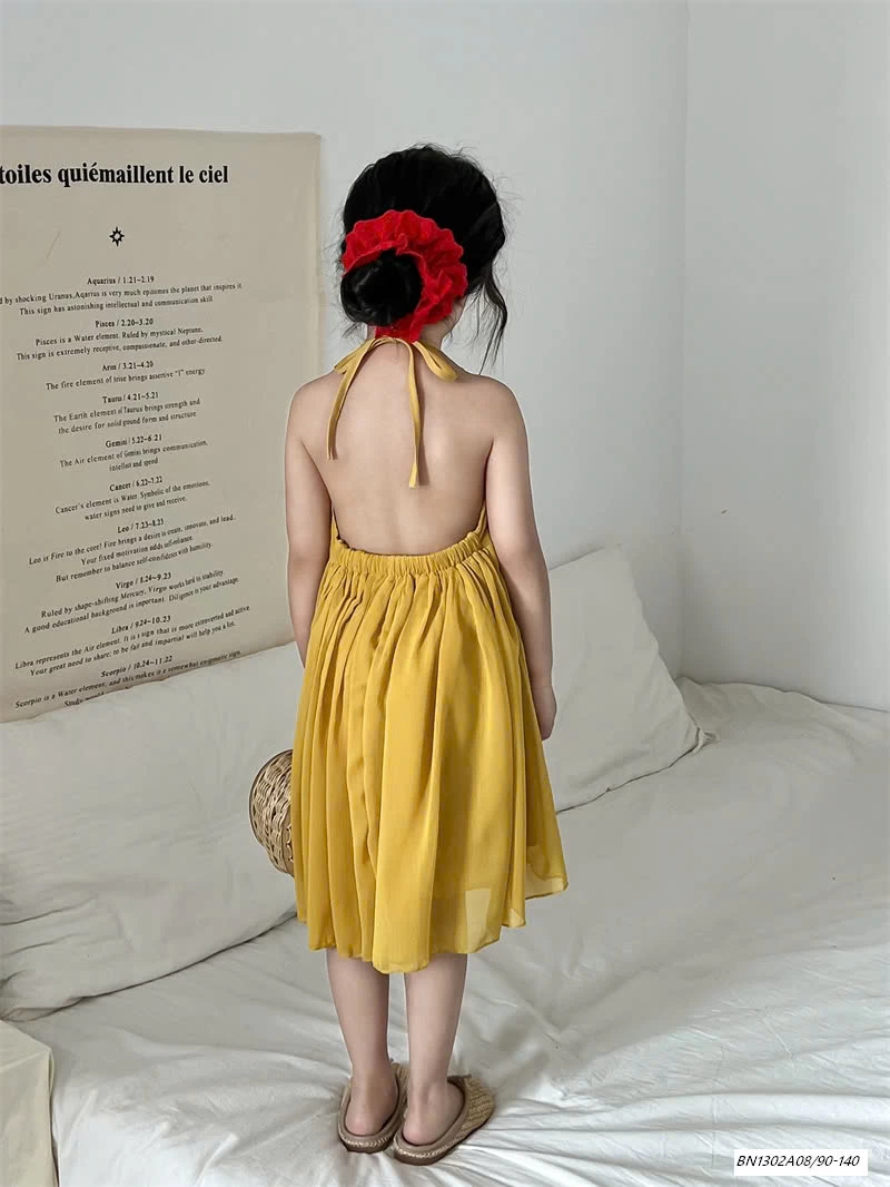 MAXI VÀNG CỔ YẾM