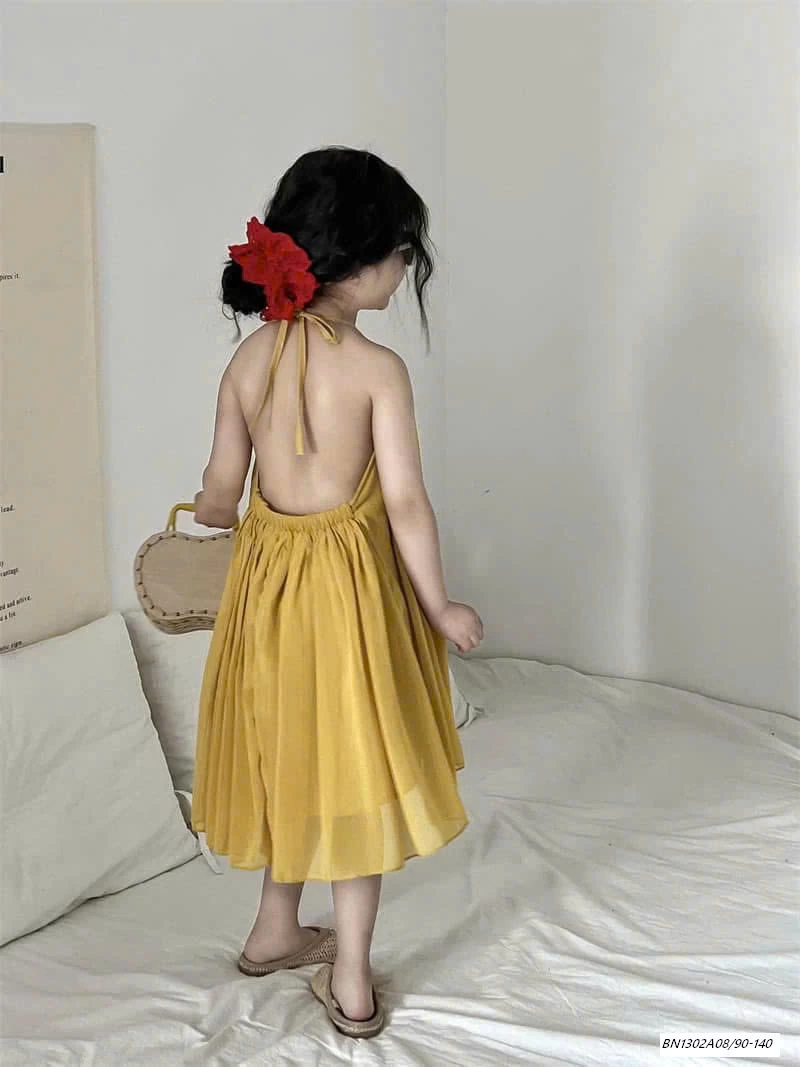 MAXI VÀNG CỔ YẾM