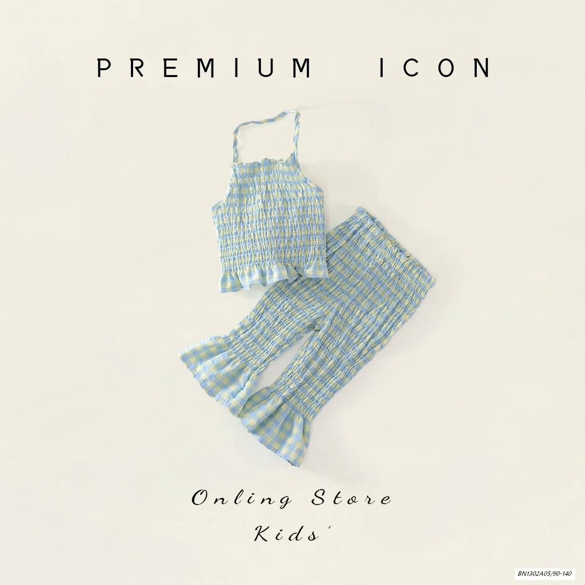 SÉT LOE CARO XANH PREMIUM