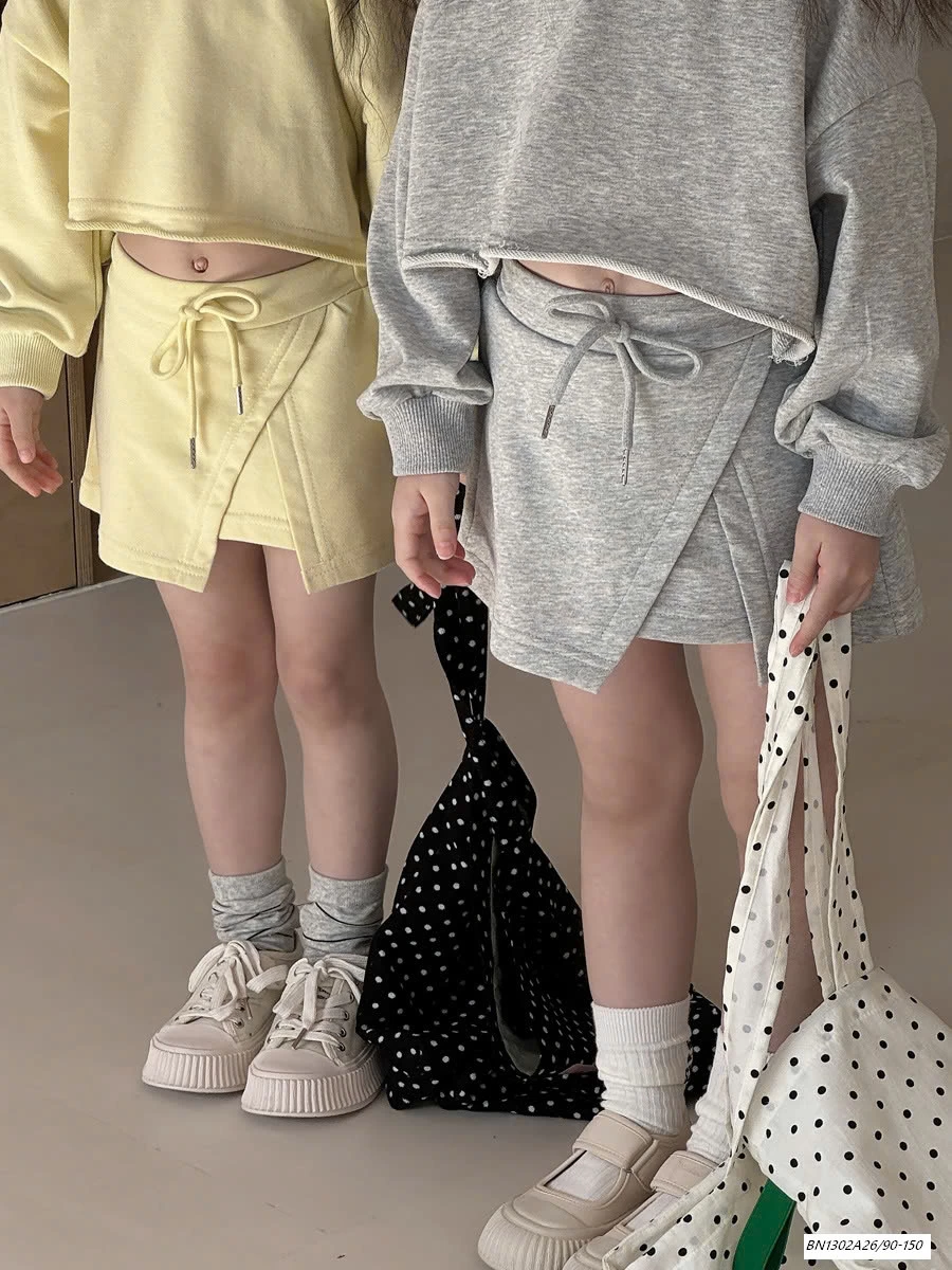 SÉT DA CÁ CROPTOP CV CHỮ A