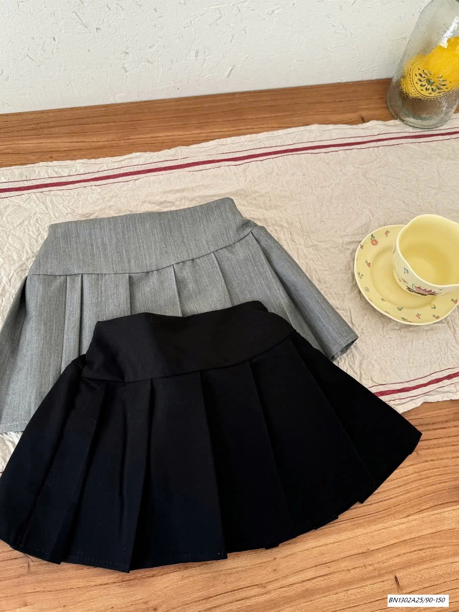 CHÂN VÁY XẾP LY NỮ SINH