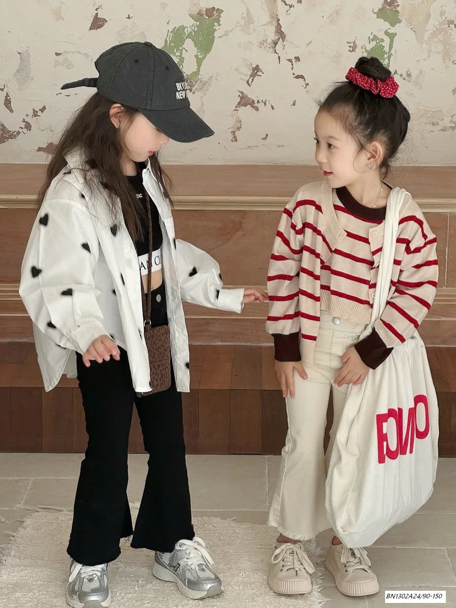 SKINNY ỐNG LOE TUA GẤU