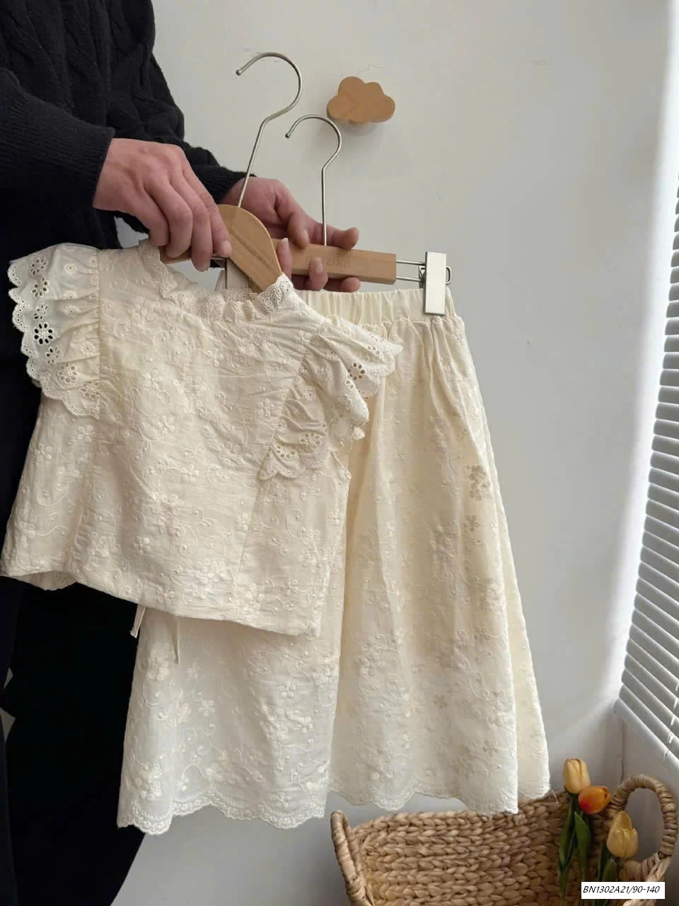 SÉT THÔ CÁNH TIÊN THÊU NỔI