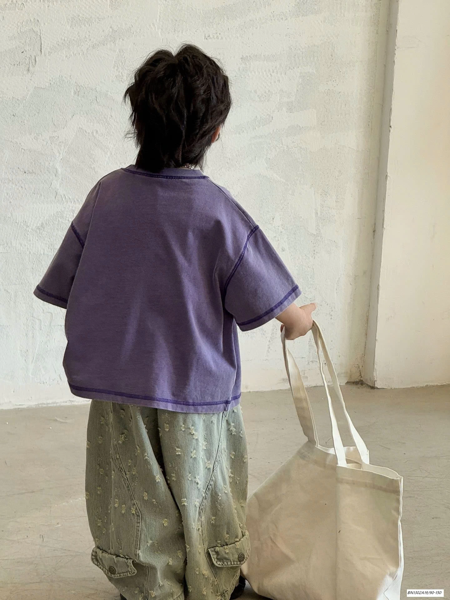 JEANS SUÔNG CÀO RÁCH