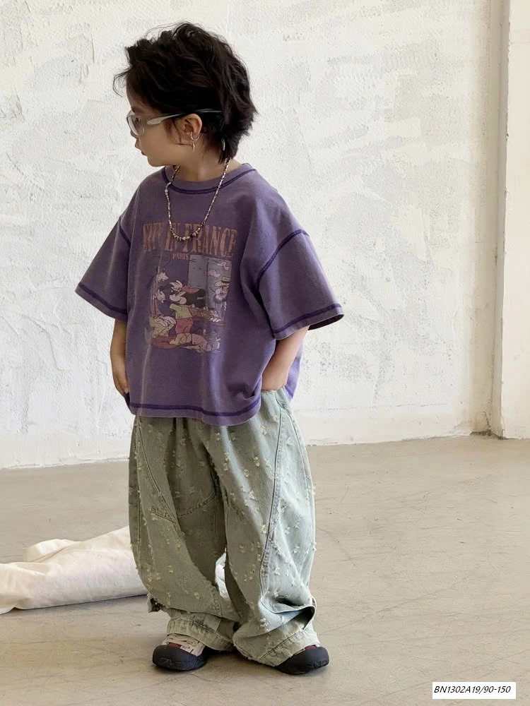 JEANS SUÔNG CÀO RÁCH