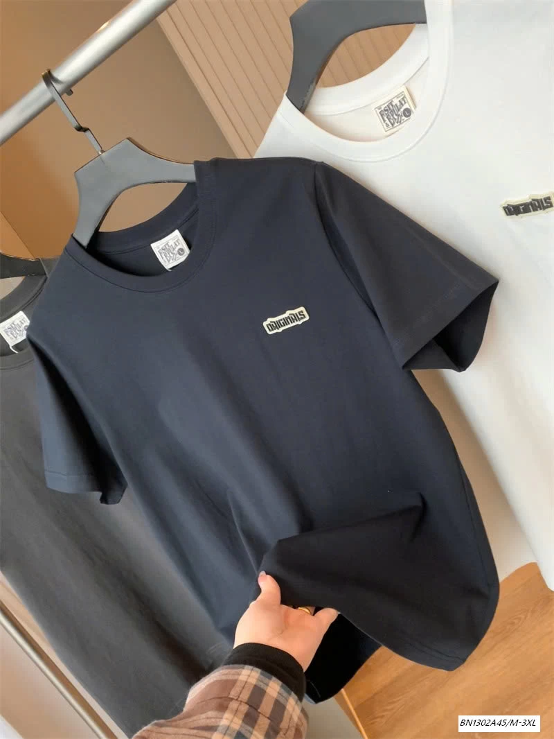 ÁO PHÔNG NAM CỔ TRÒN