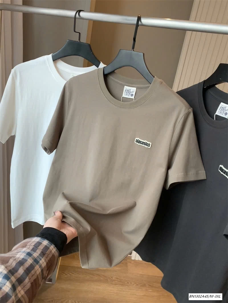 ÁO PHÔNG NAM CỔ TRÒN