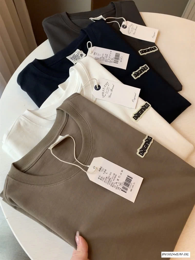 ÁO PHÔNG NAM CỔ TRÒN