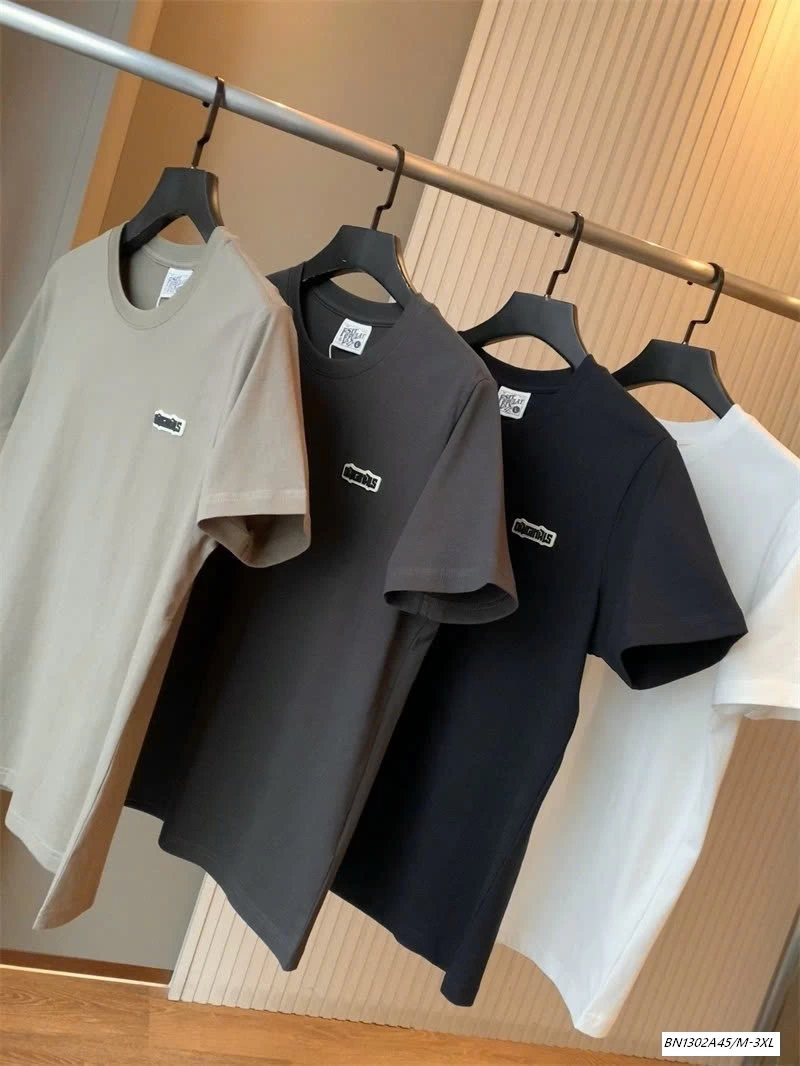 ÁO PHÔNG NAM CỔ TRÒN